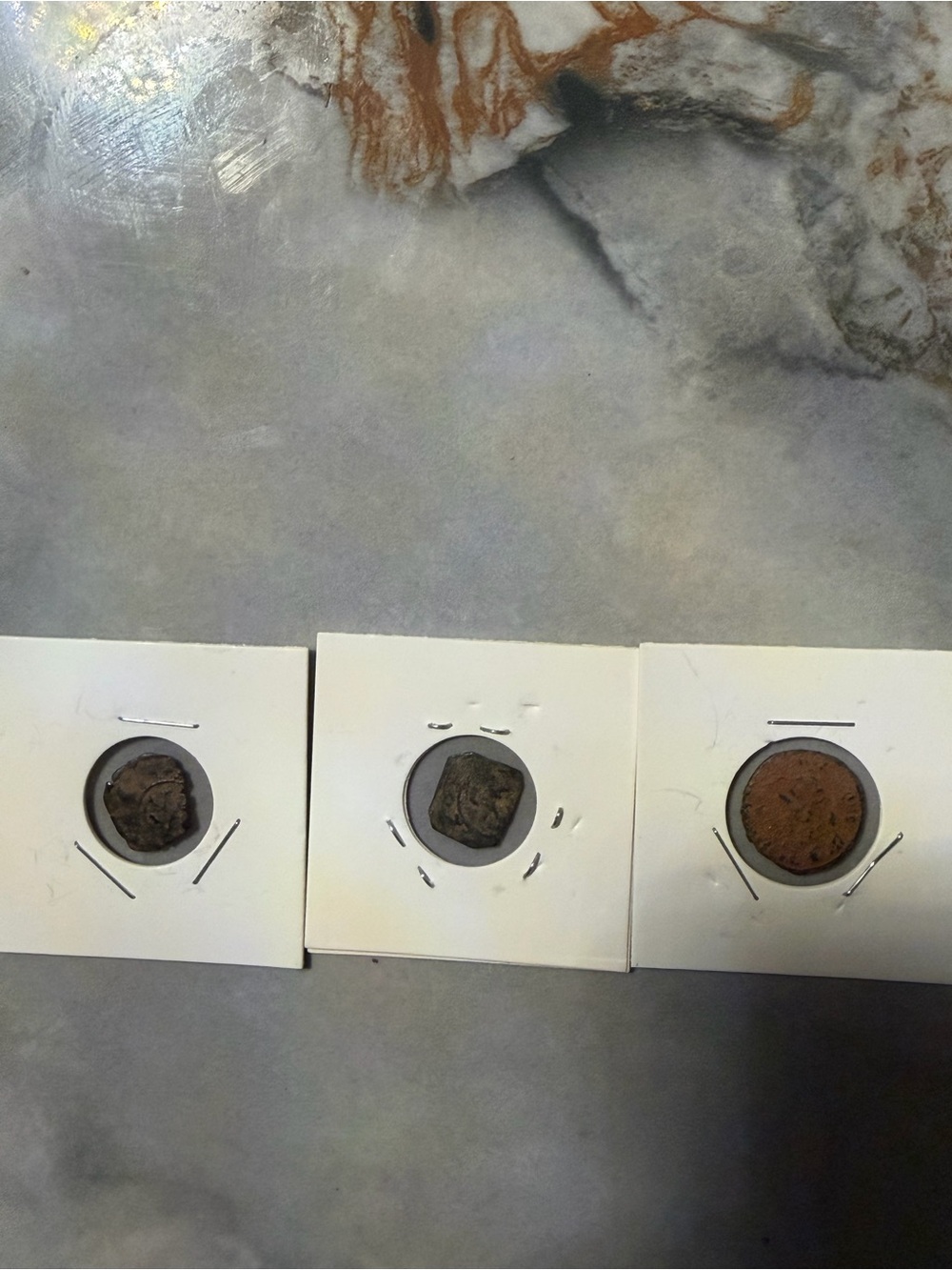 Ancient Coins 1000-1200 AD x3